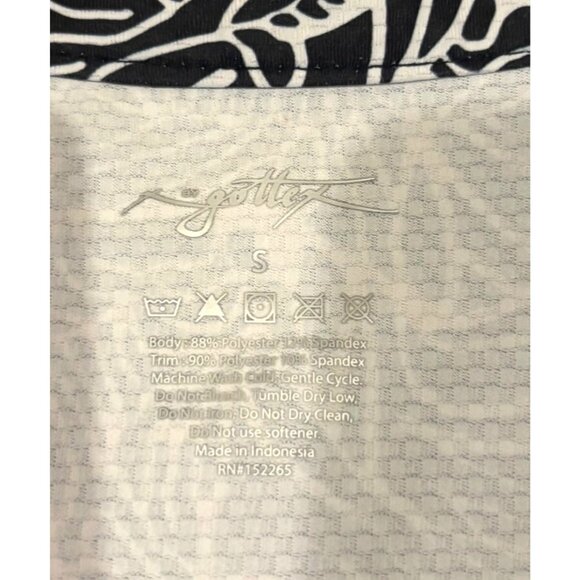 Gottex Golf & Tennis Half Zip Top Size Small NEW! - Picture 3 of 7